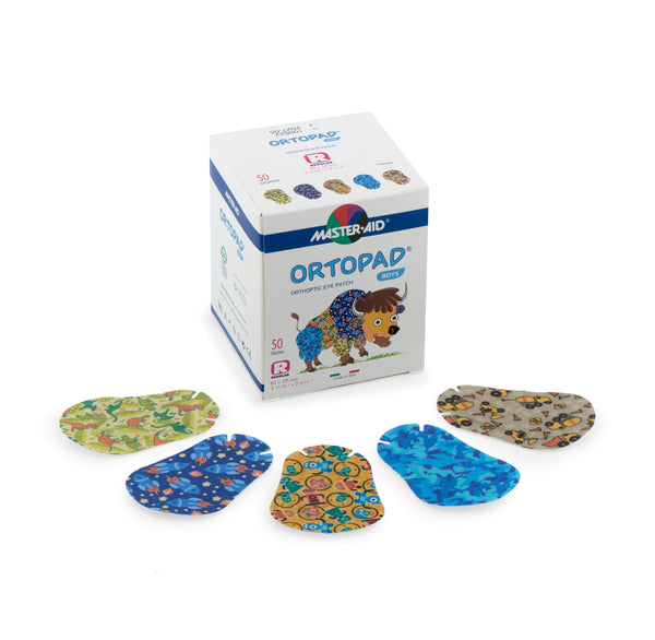 ORTOPAD Soft Boys Regular (Ages 2+) Occlusion Eye Patches