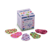 BUY 2 x ORTOPAD Soft Girls & GET €4.00 OFF / FREE MOTIVATIONAL POSTER! (Regular Size Ages 2+)