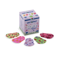 BUY 3 x ORTOPAD Soft Girls & GET €6.00 OFF / FREE MOTIVATIONAL POSTER! (Regular Size Ages 2+)