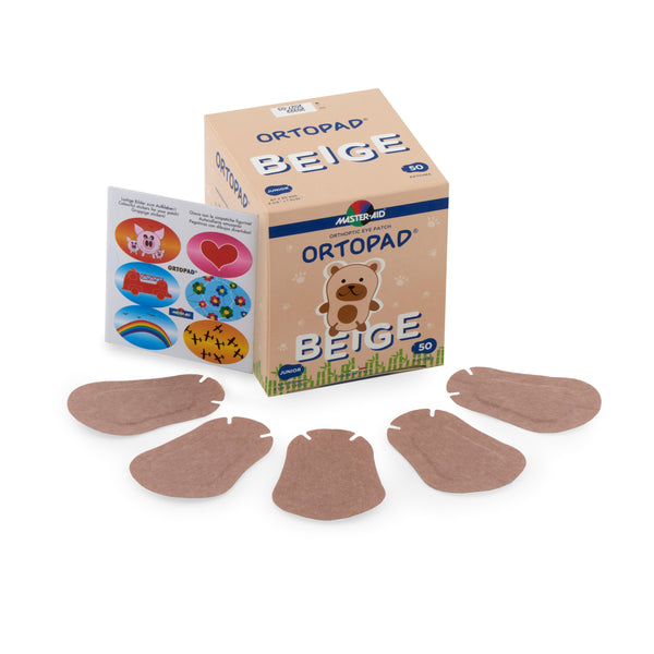 BUY 2 x ORTOPAD Beige & GET €4.00 OFF / FREE MOTIVATIONAL POSTER! (Junior Size Ages 0-2)
