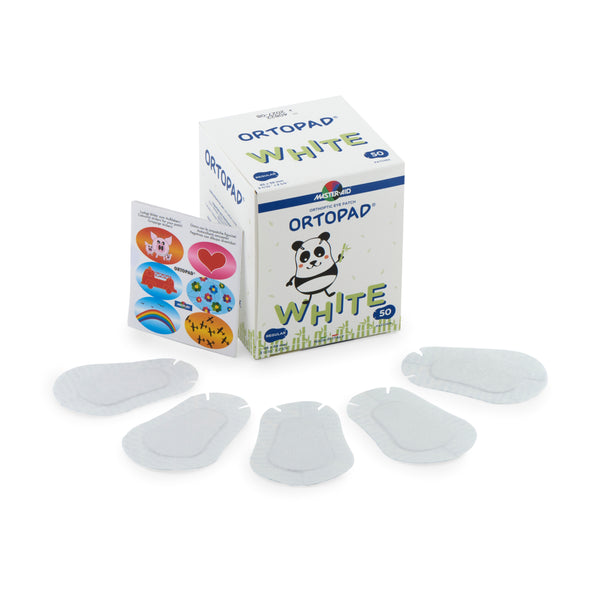 ORTOPAD White Regular (Ages 2+) Occlusion Eye Patches