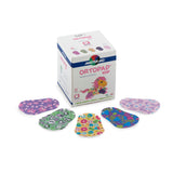 ORTOPAD Soft Girls Regular (Ages 2+) Occlusion Eye Patches
